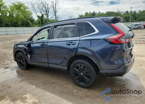 2023 Honda Cr-V Sport Touring from USA, damaged, VIN 2HKRS6H96PH801875